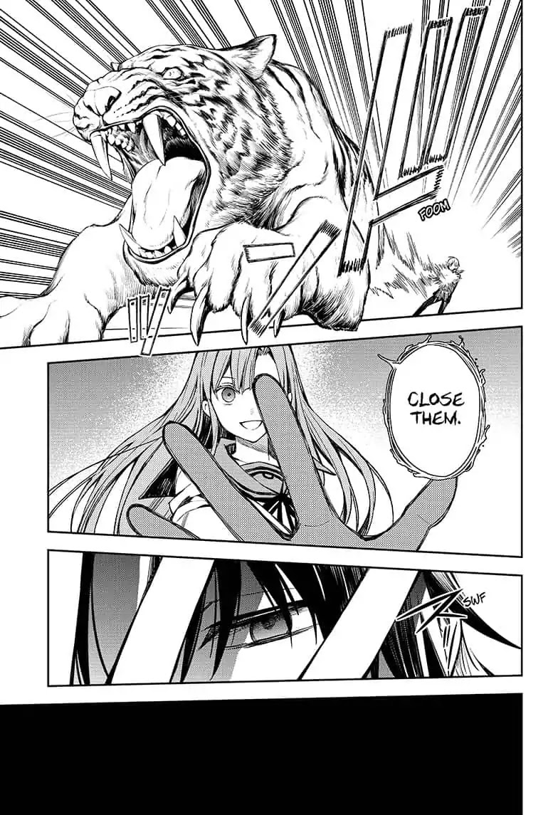 Seraph of the End chapter 82 page 28