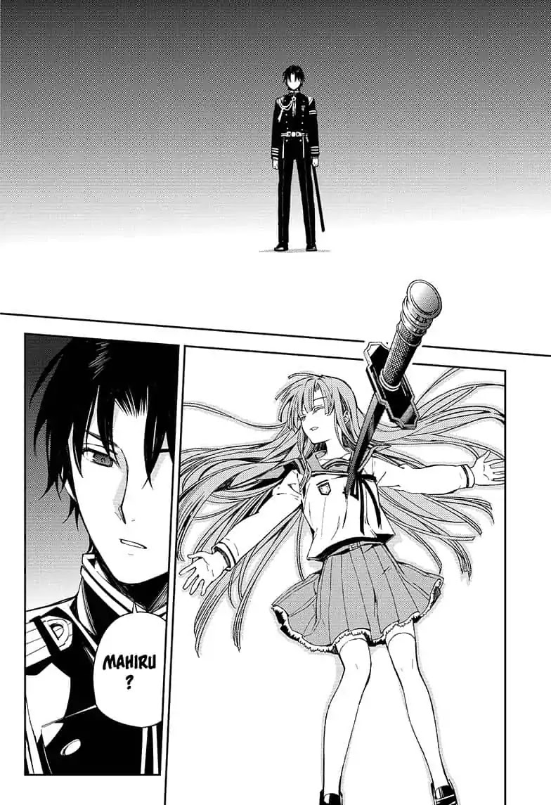 Seraph of the End chapter 82 page 29