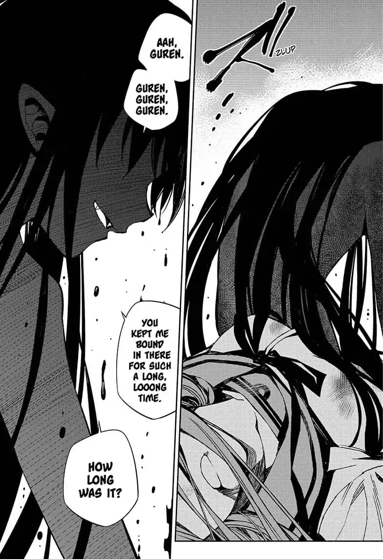 Seraph of the End chapter 82 page 32