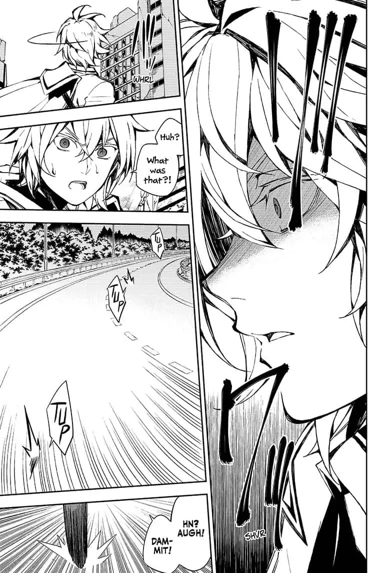 Seraph of the End chapter 82 page 34