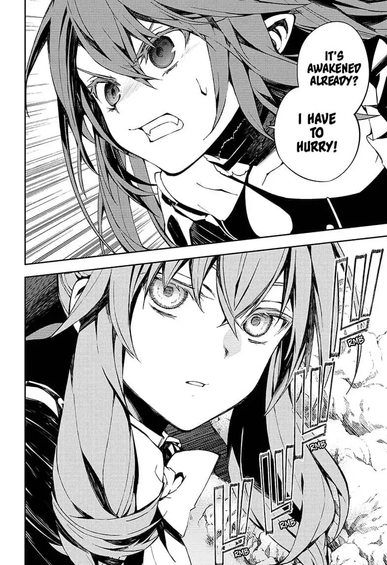 Seraph of the End chapter 82 page 35