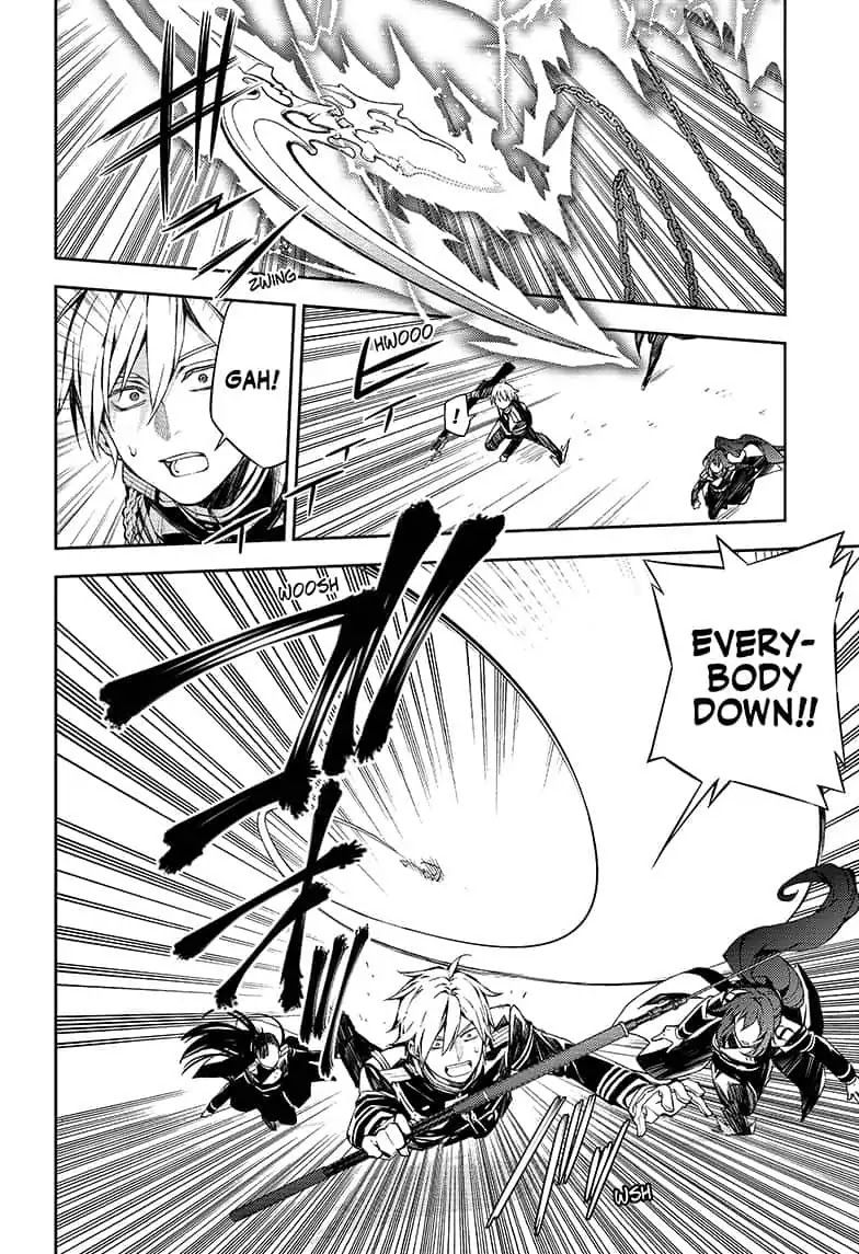 Seraph of the End chapter 82 page 5