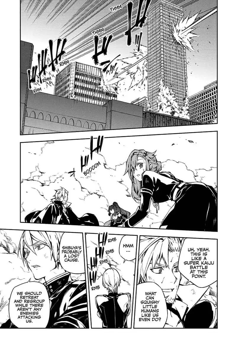 Seraph of the End chapter 82 page 6