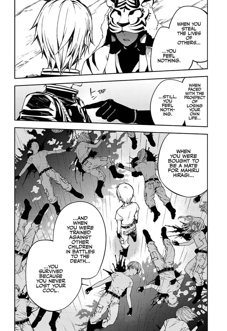 Seraph of the End chapter 83 page 10