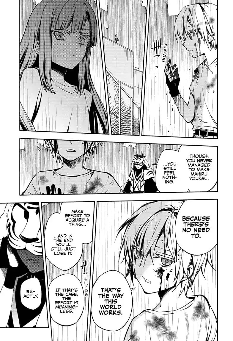 Seraph of the End chapter 83 page 11