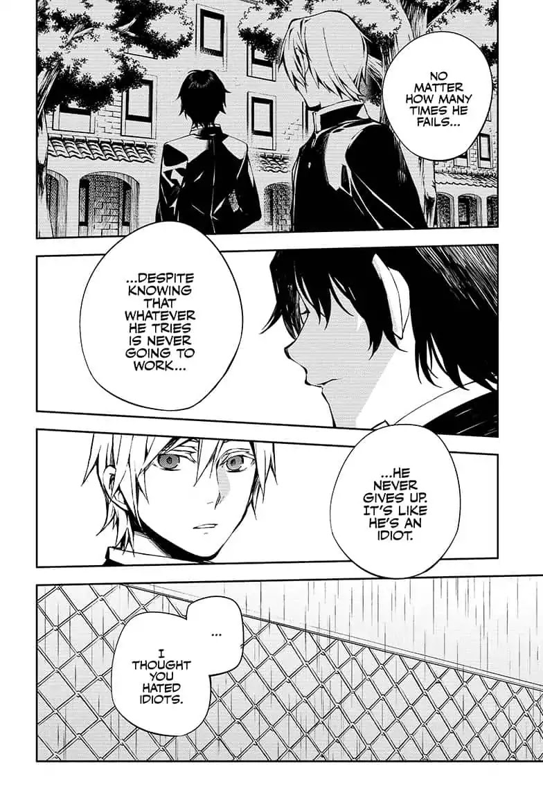 Seraph of the End chapter 83 page 14