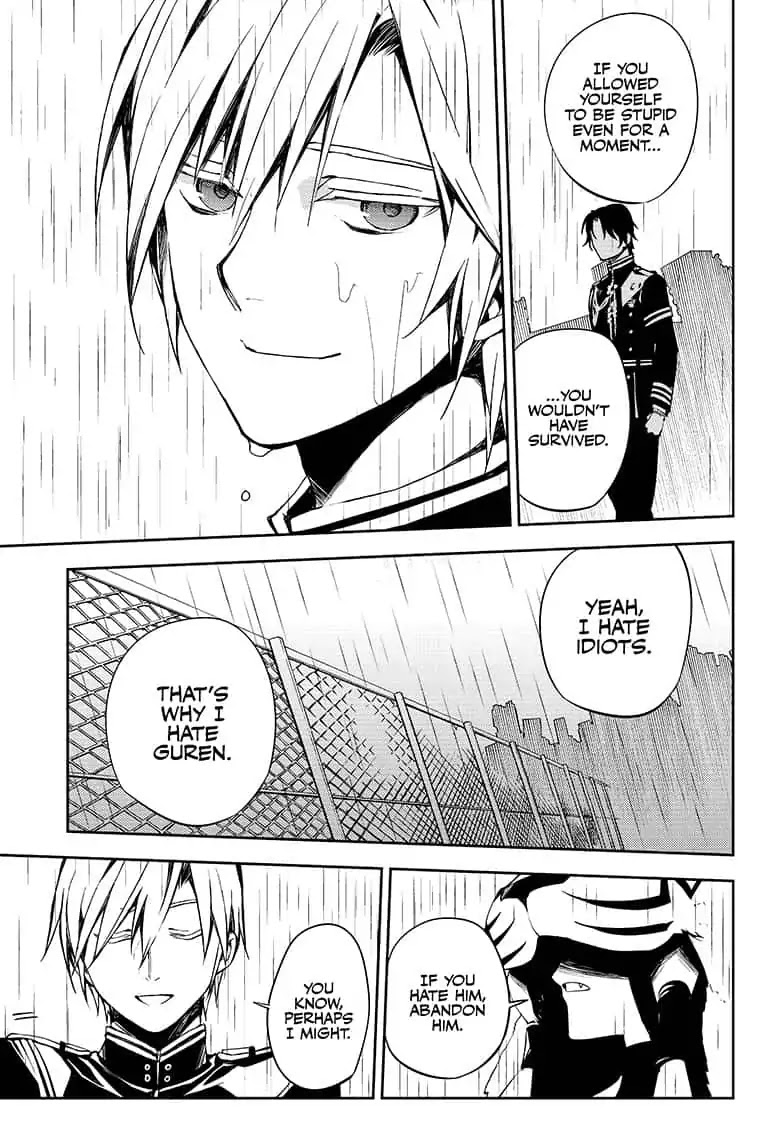 Seraph of the End chapter 83 page 15