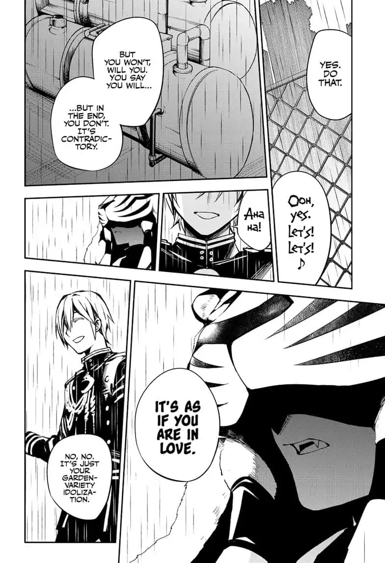Seraph of the End chapter 83 page 16