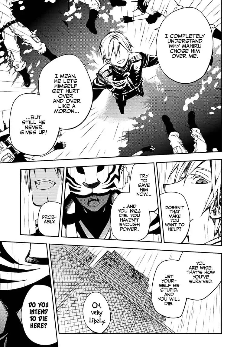 Seraph of the End chapter 83 page 17