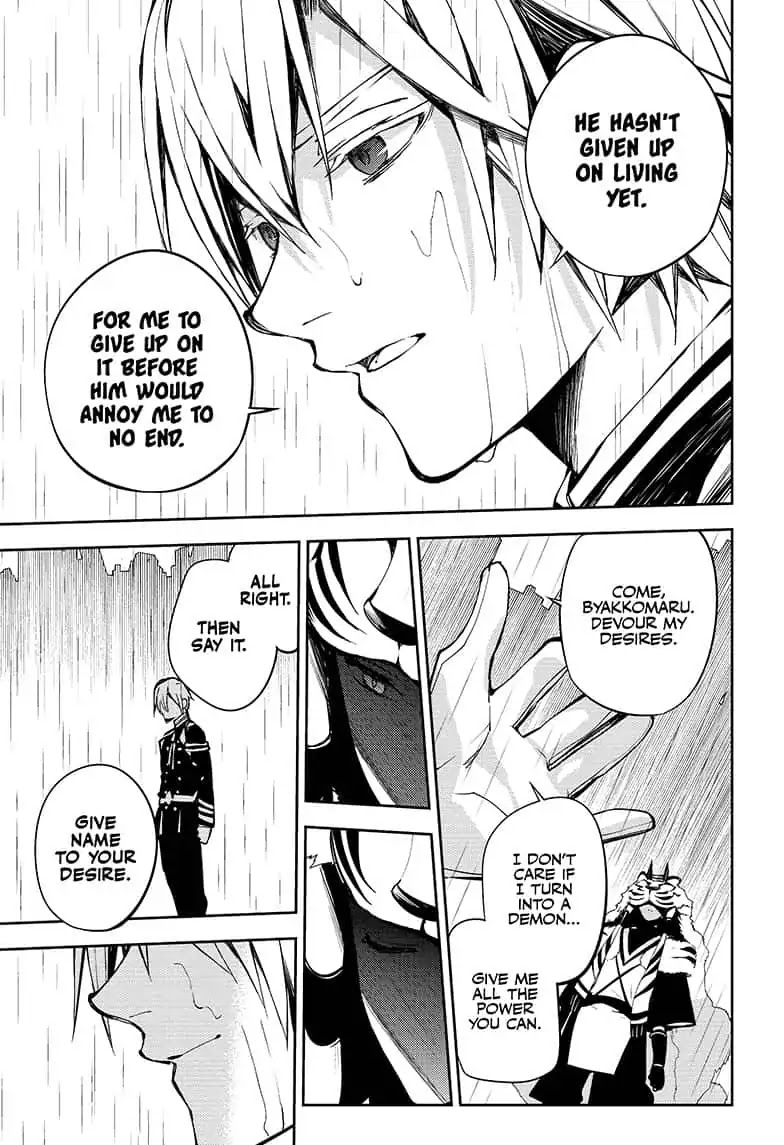 Seraph of the End chapter 83 page 19