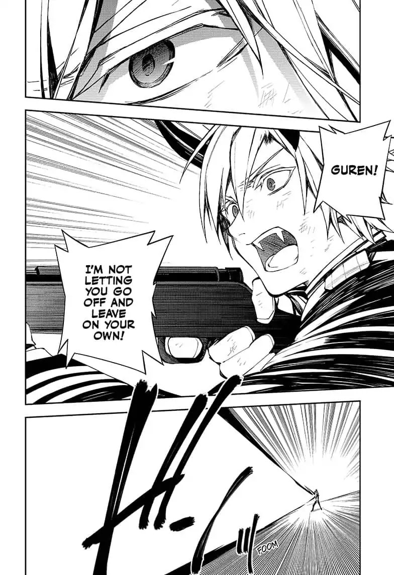 Seraph of the End chapter 83 page 22