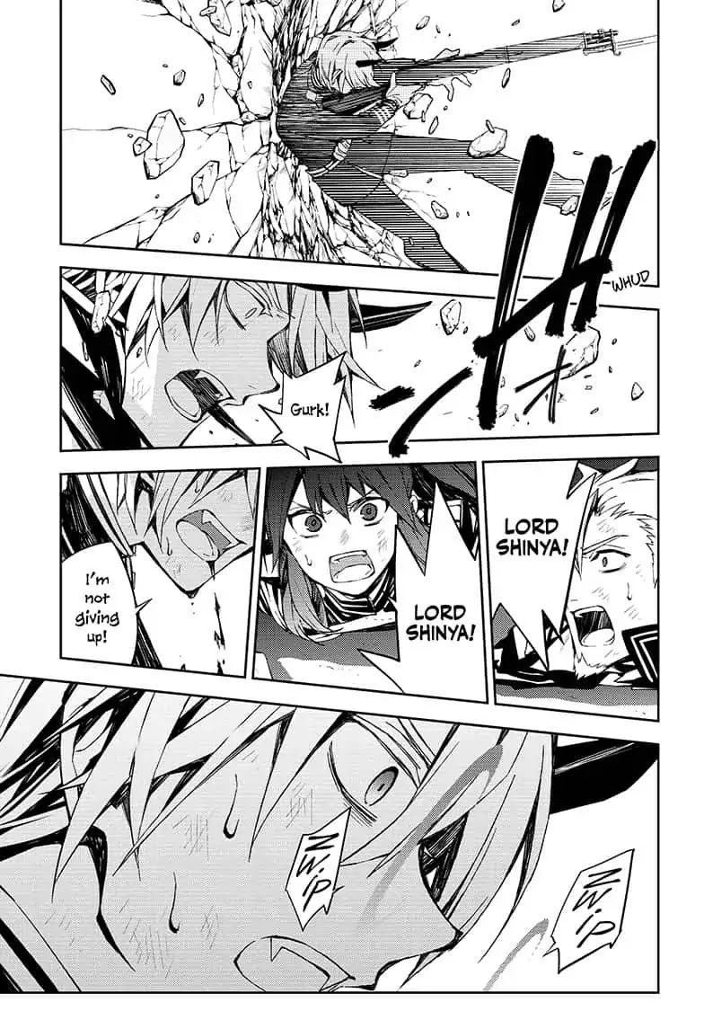 Seraph of the End chapter 83 page 25