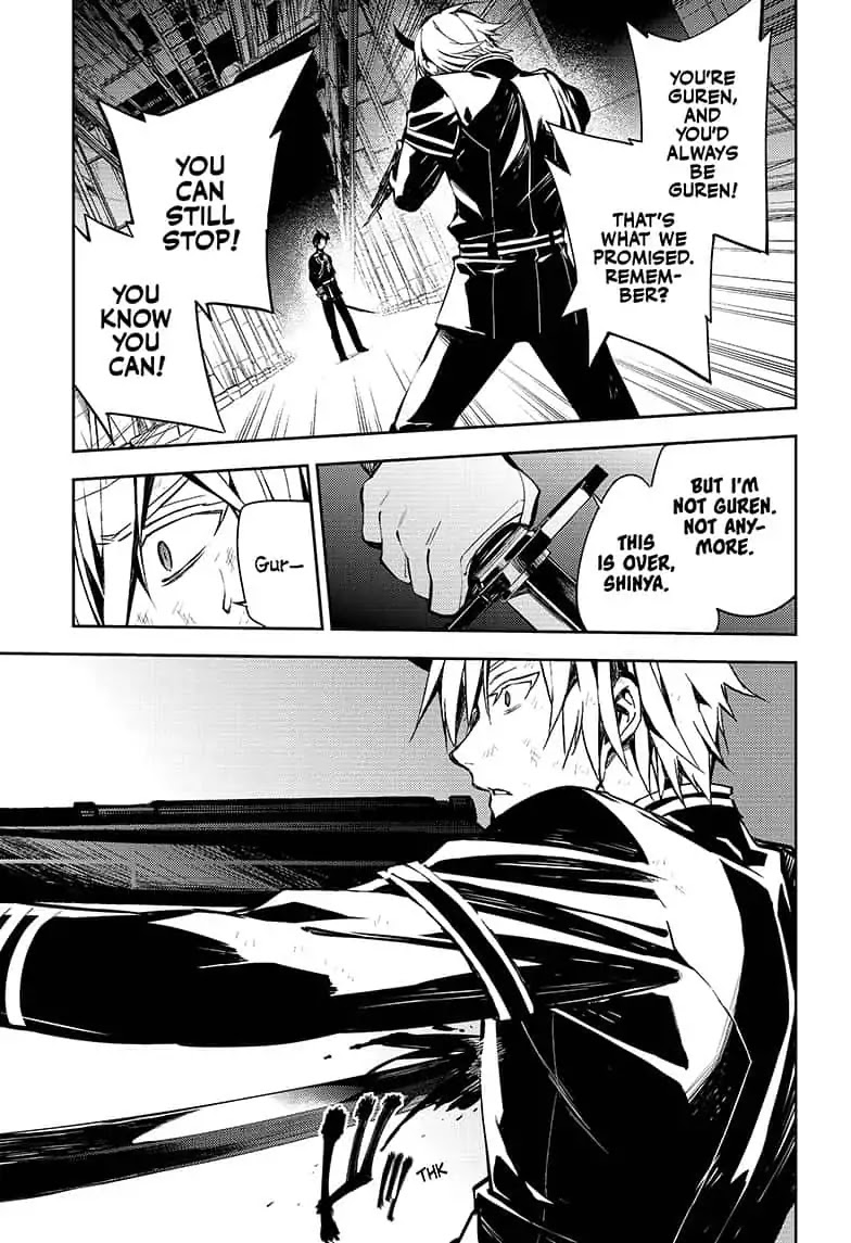 Seraph of the End chapter 83 page 27