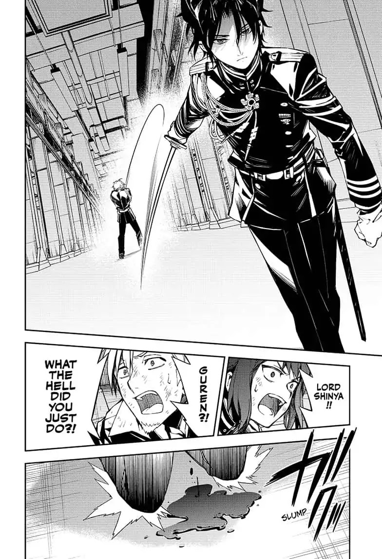 Seraph of the End chapter 83 page 28