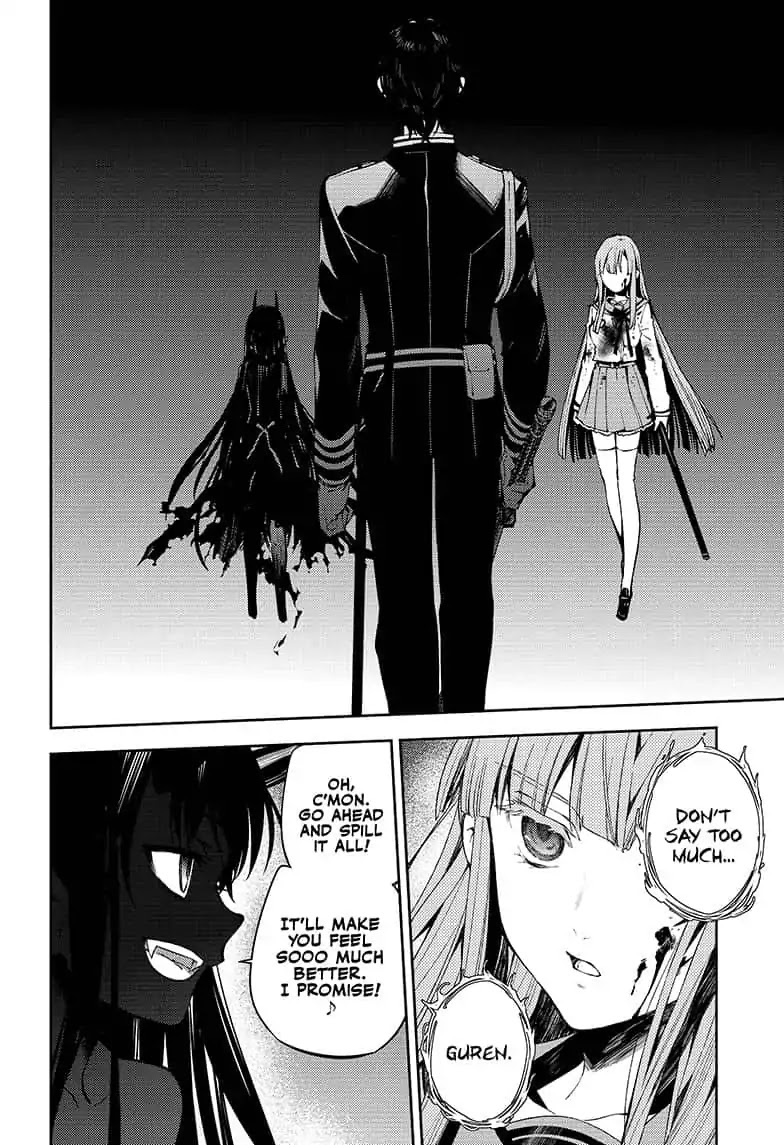Seraph of the End chapter 83 page 30