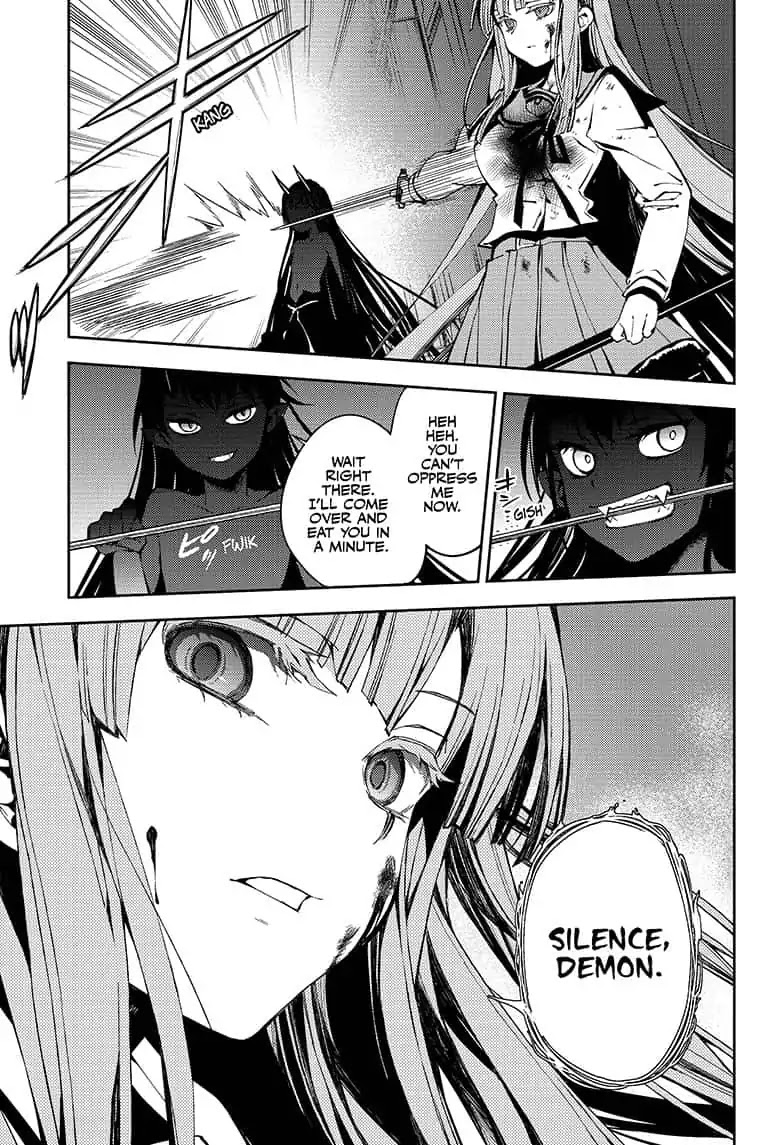 Seraph of the End chapter 83 page 31