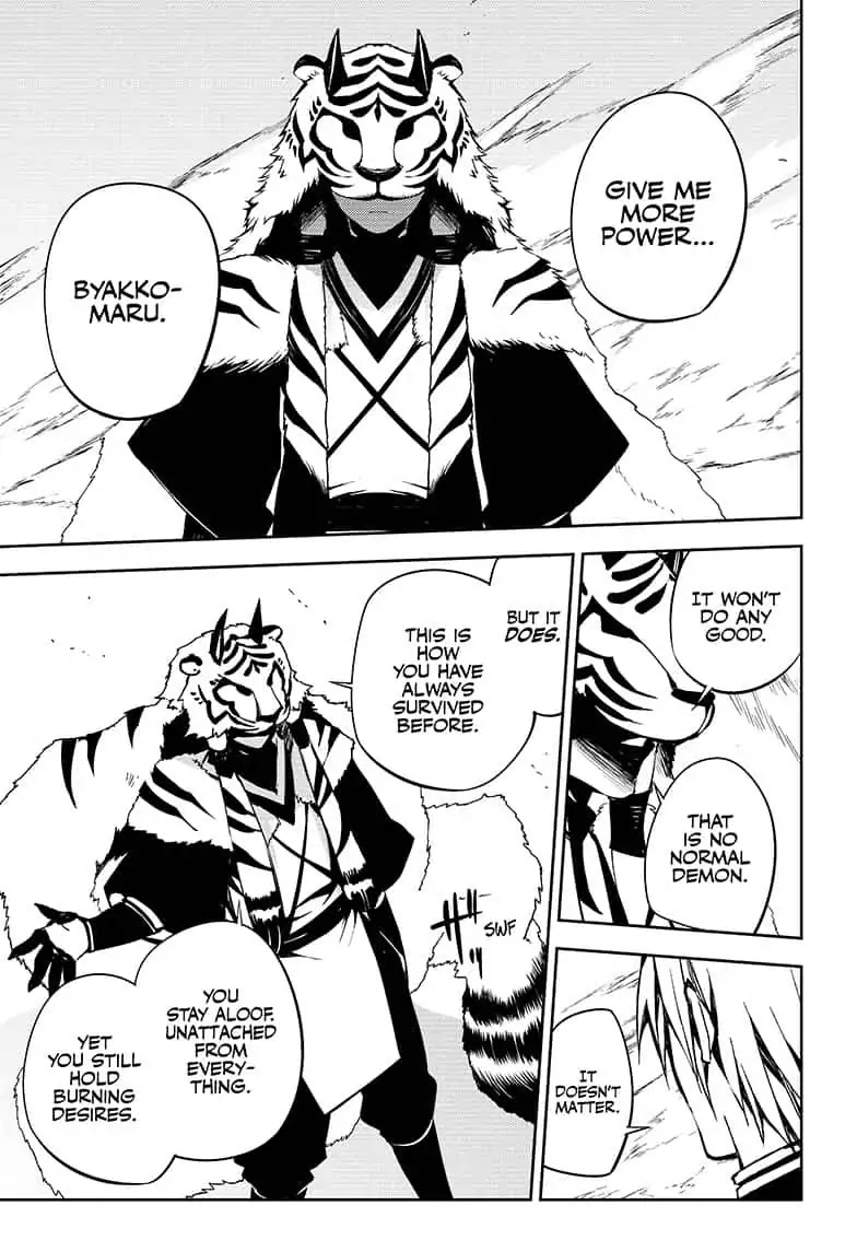 Seraph of the End chapter 83 page 9