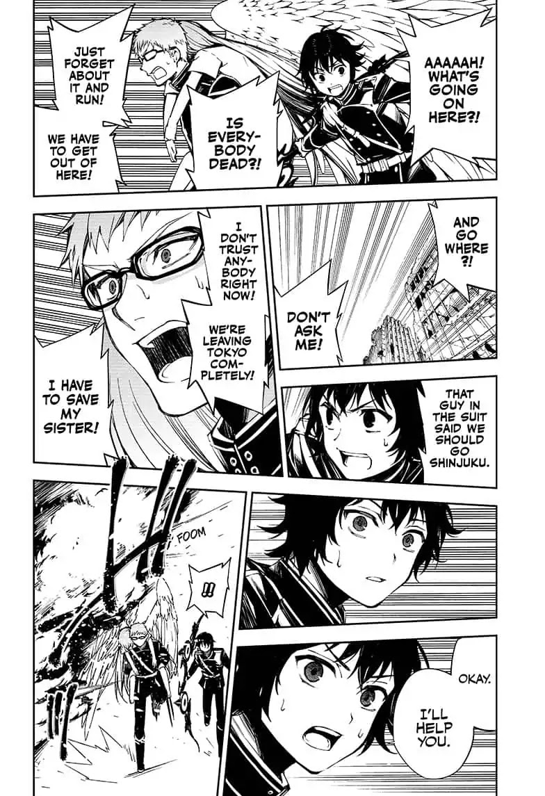 Seraph of the End chapter 84 page 10
