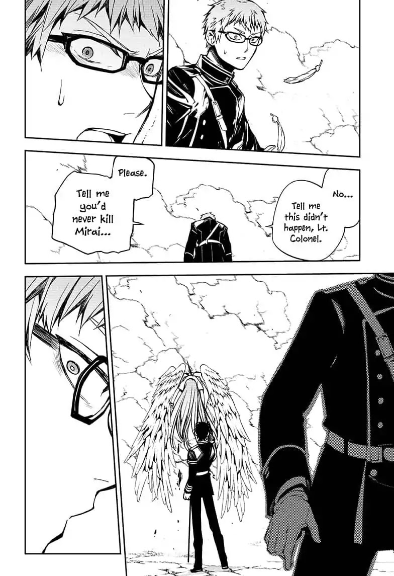 Seraph of the End chapter 84 page 14