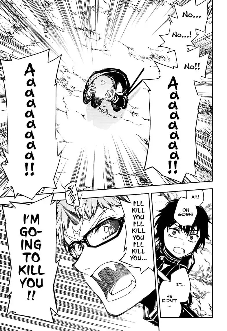 Seraph of the End chapter 84 page 15