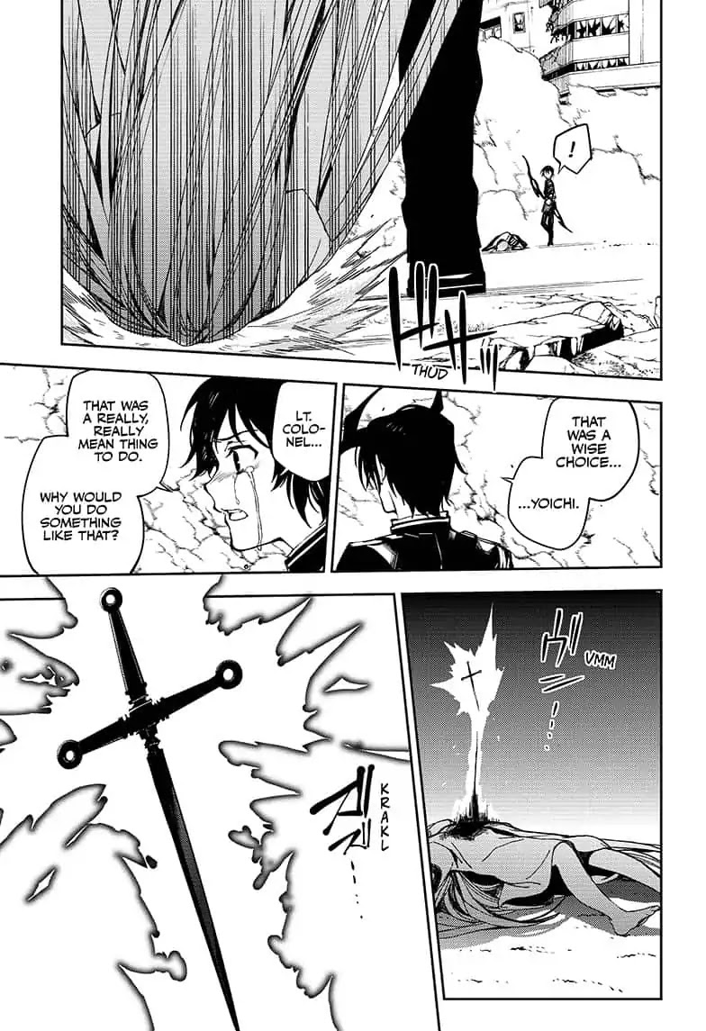 Seraph of the End chapter 84 page 17