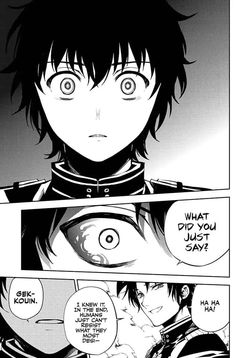 Seraph of the End chapter 84 page 19