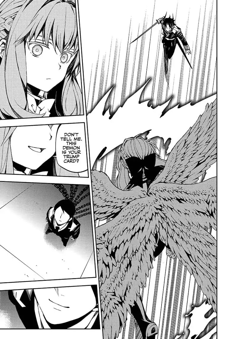 Seraph of the End chapter 84 page 21