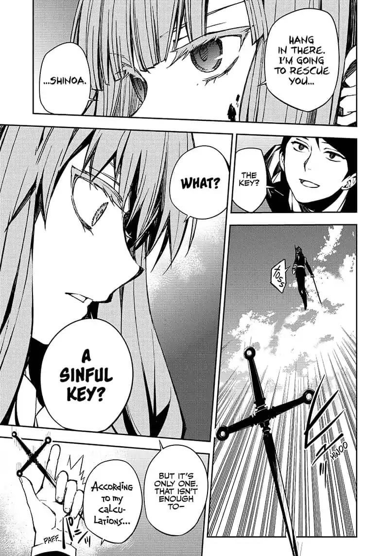 Seraph of the End chapter 84 page 23