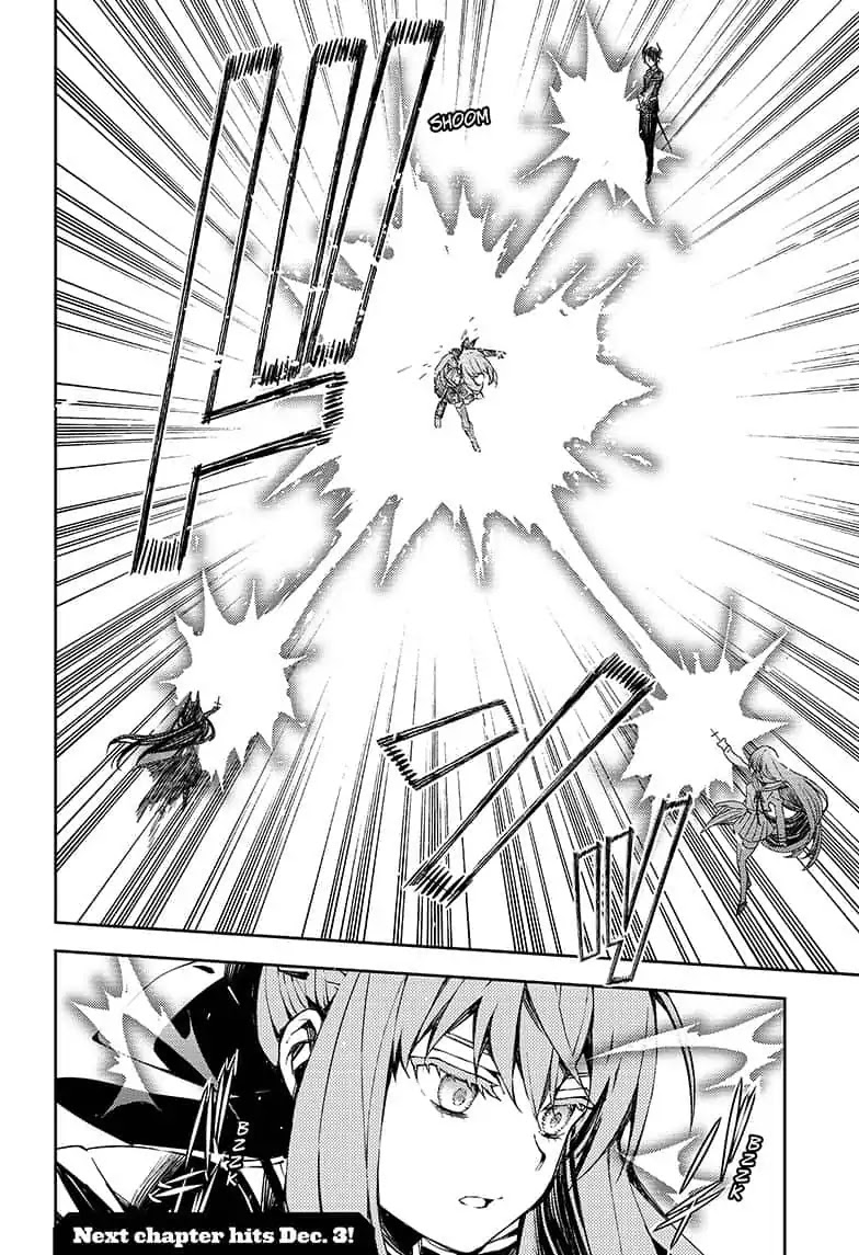 Seraph of the End chapter 84 page 28