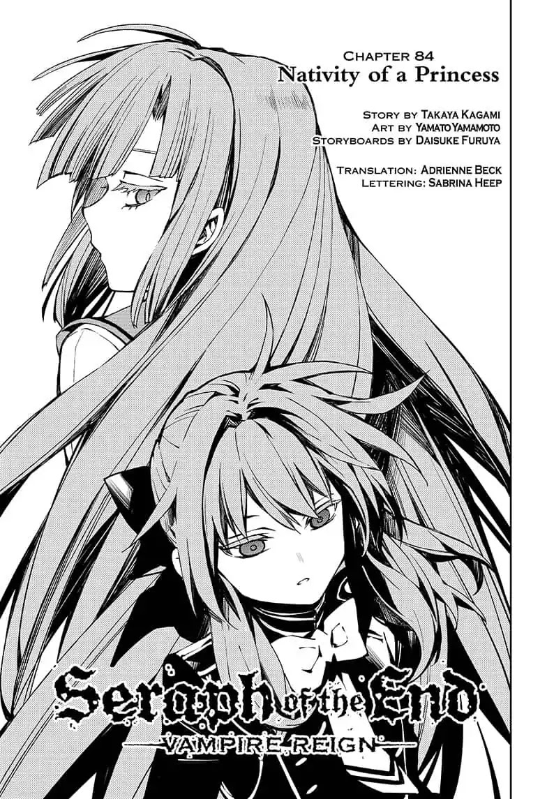 Seraph of the End chapter 84 page 3