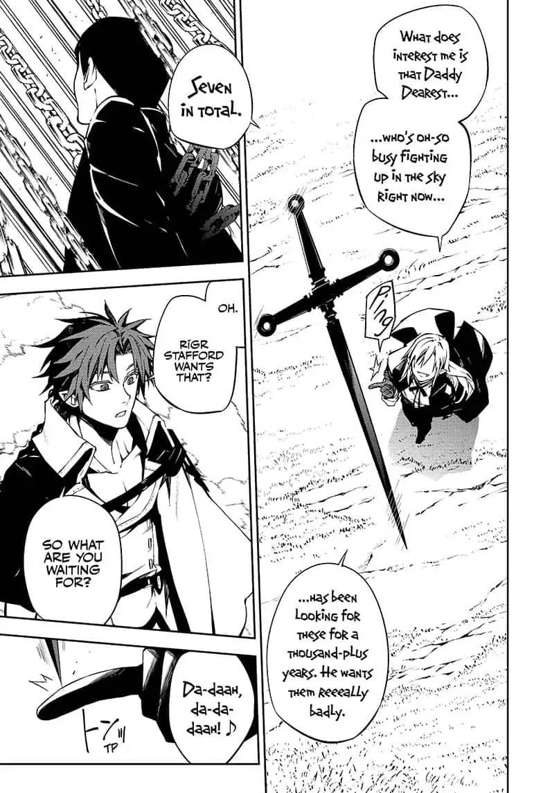 Seraph of the End chapter 84 page 5