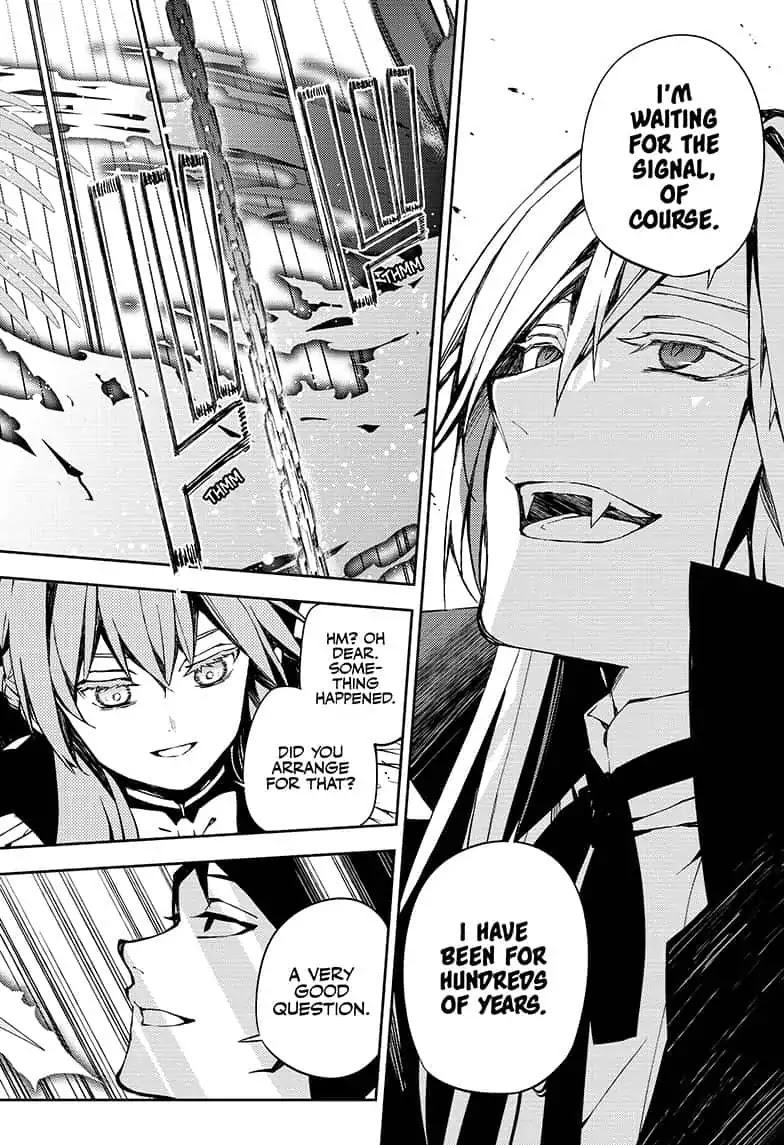 Seraph of the End chapter 84 page 6