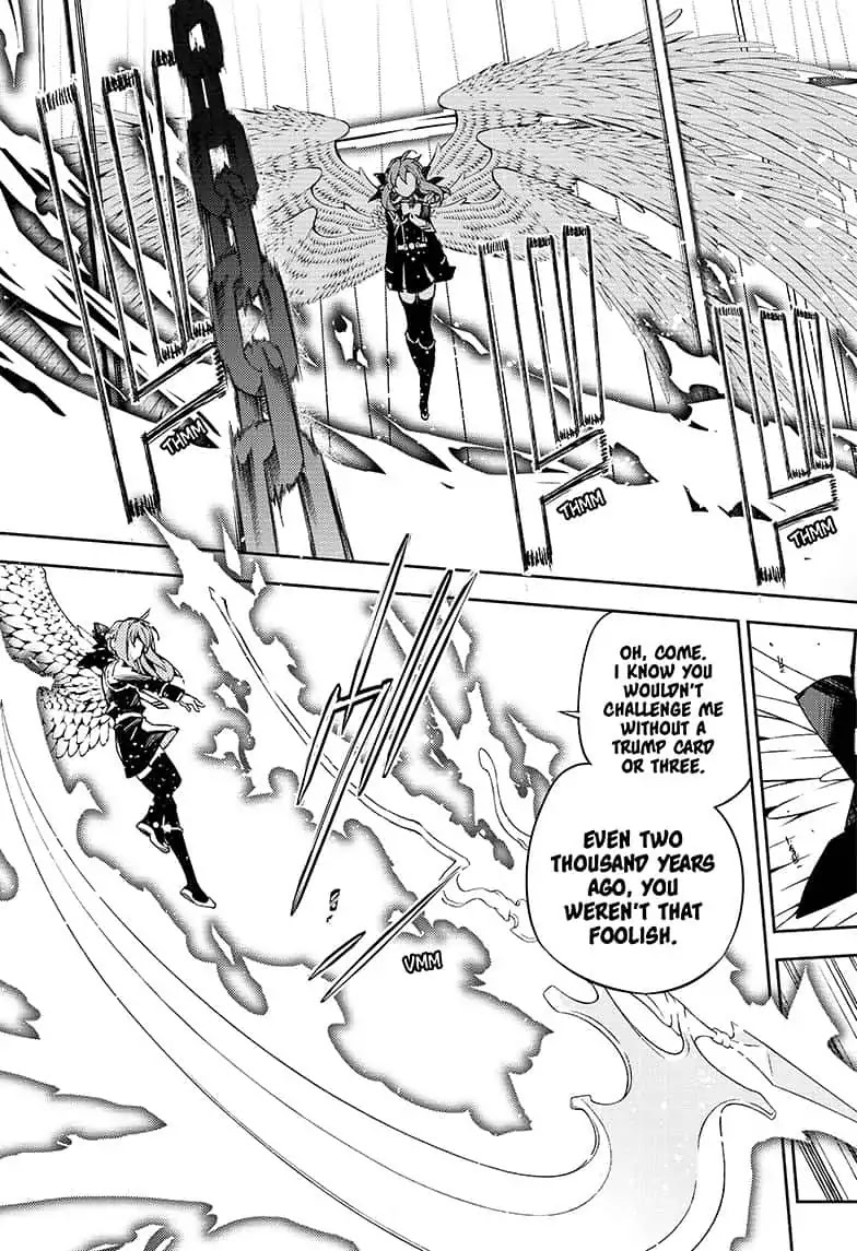 Seraph of the End chapter 84 page 7