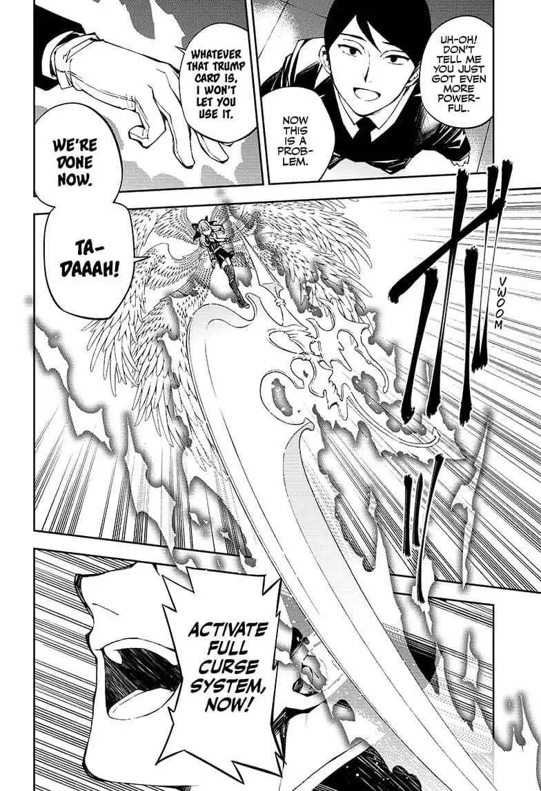 Seraph of the End chapter 84 page 8