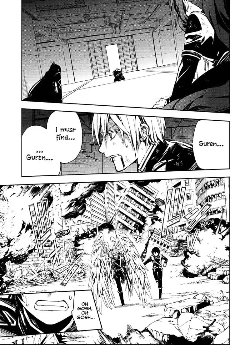 Seraph of the End chapter 84 page 9