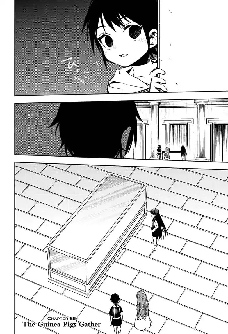 Seraph of the End chapter 85 page 10