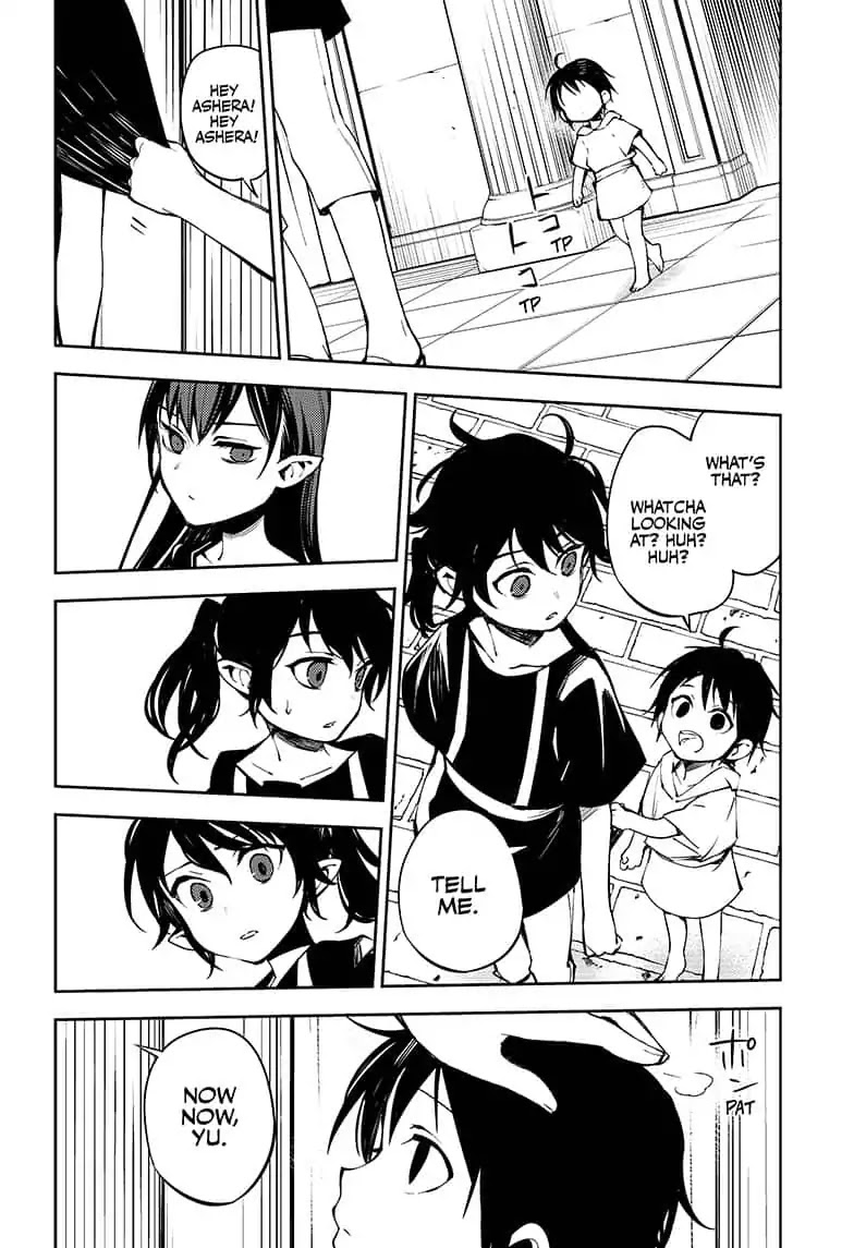 Seraph of the End chapter 85 page 12