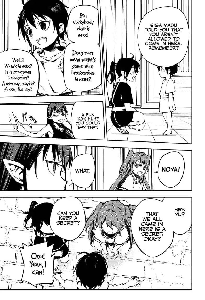 Seraph of the End chapter 85 page 13