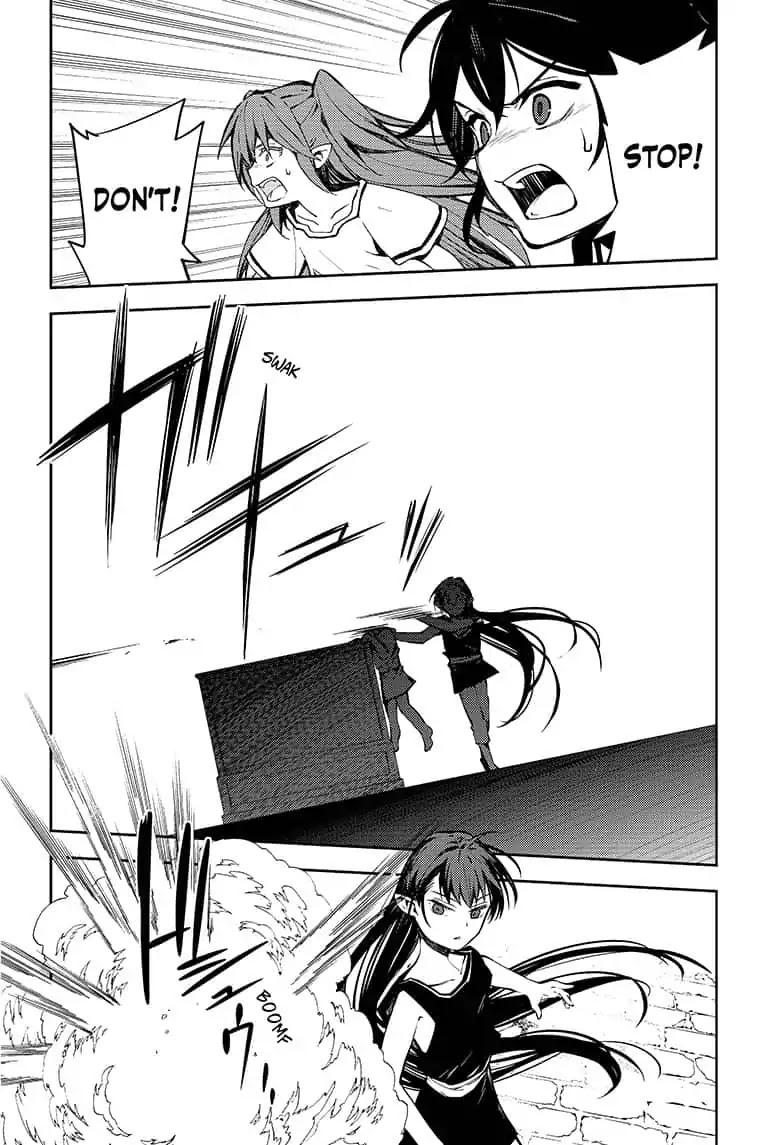 Seraph of the End chapter 85 page 16
