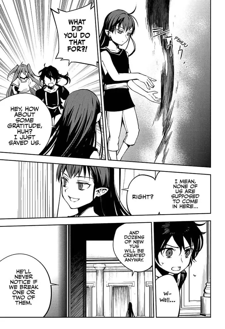 Seraph of the End chapter 85 page 17