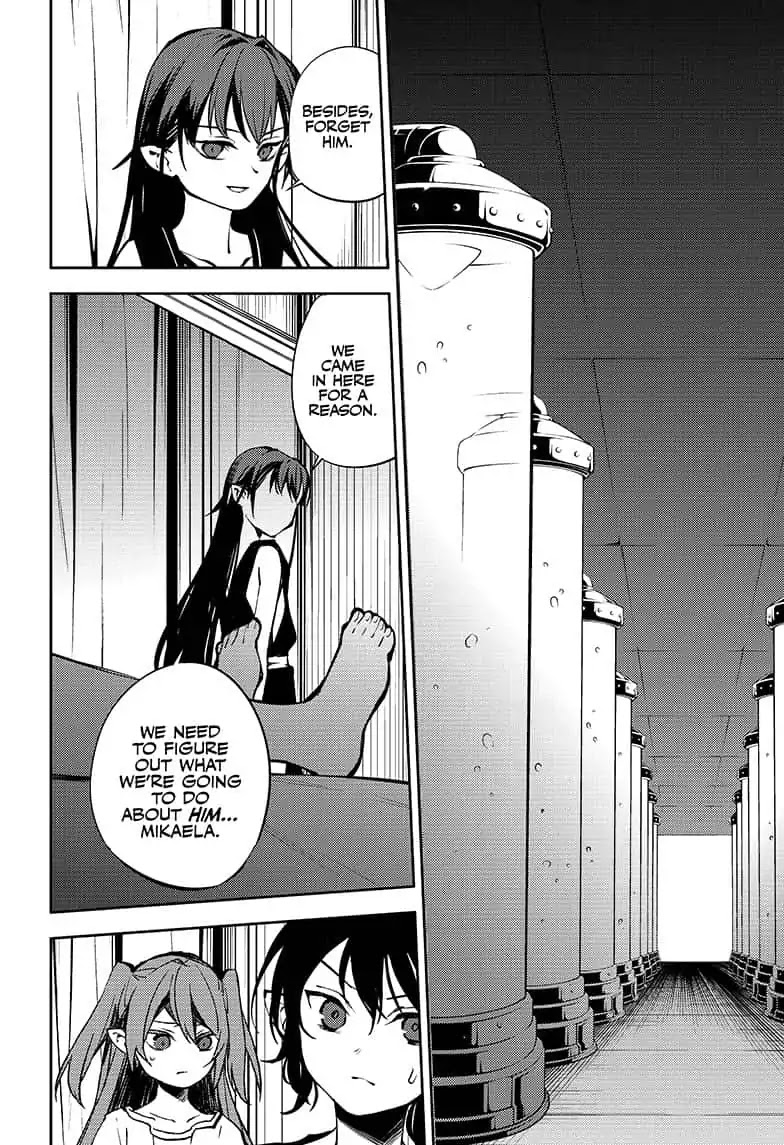 Seraph of the End chapter 85 page 18