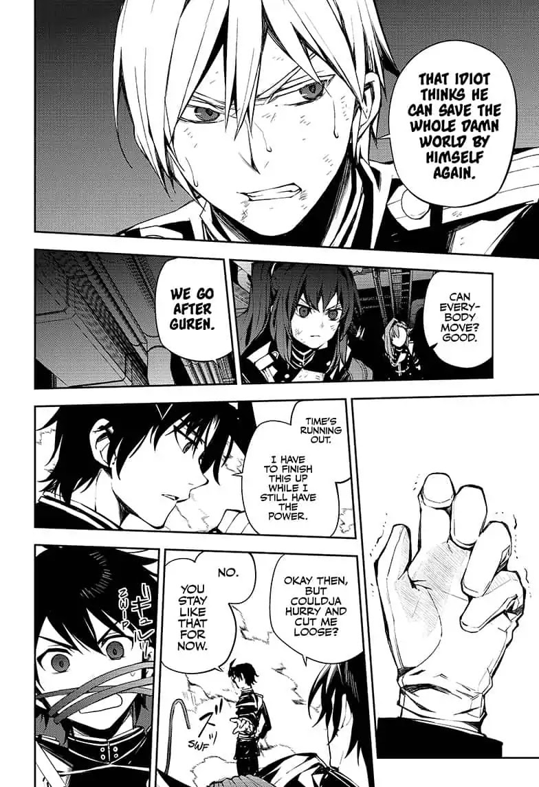 Seraph of the End chapter 85 page 24