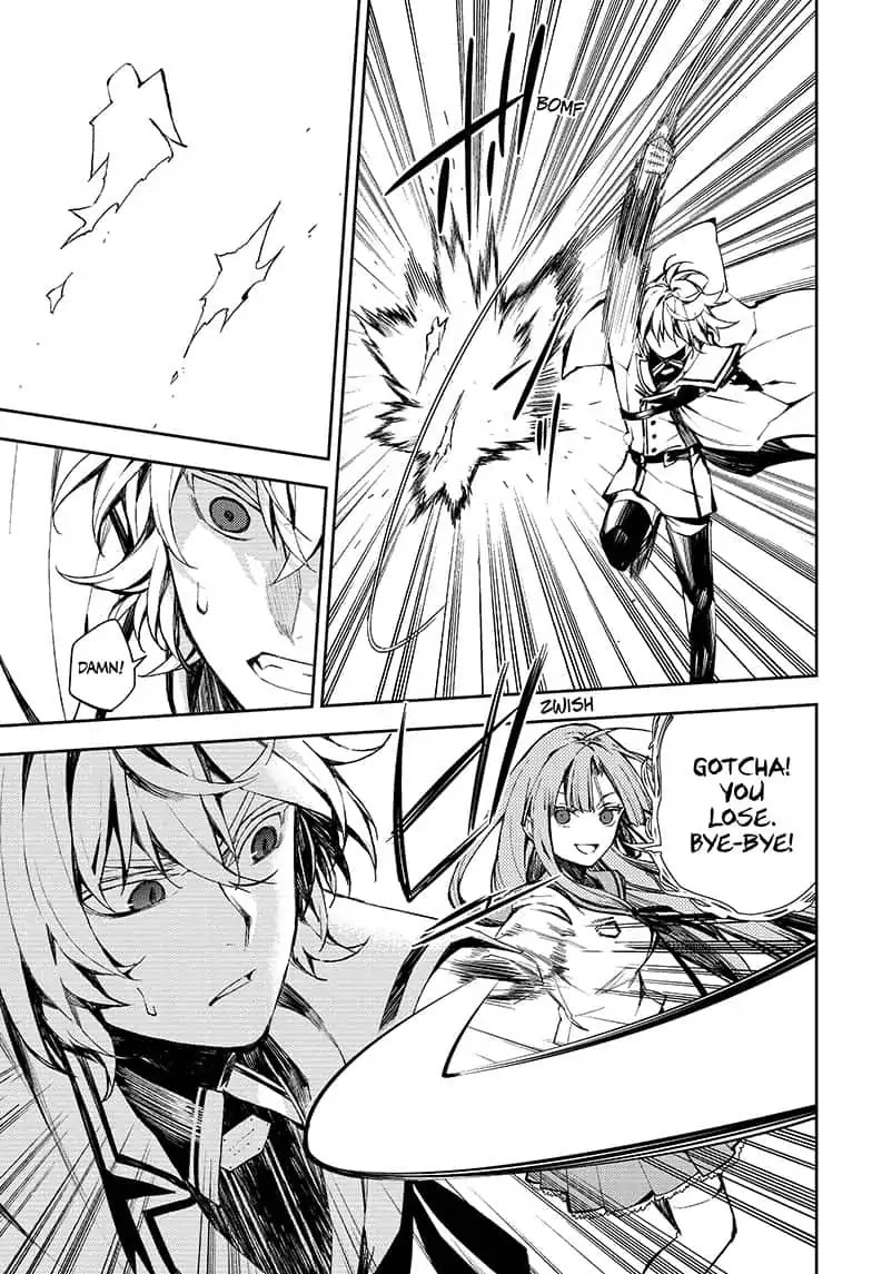 Seraph of the End chapter 85 page 29