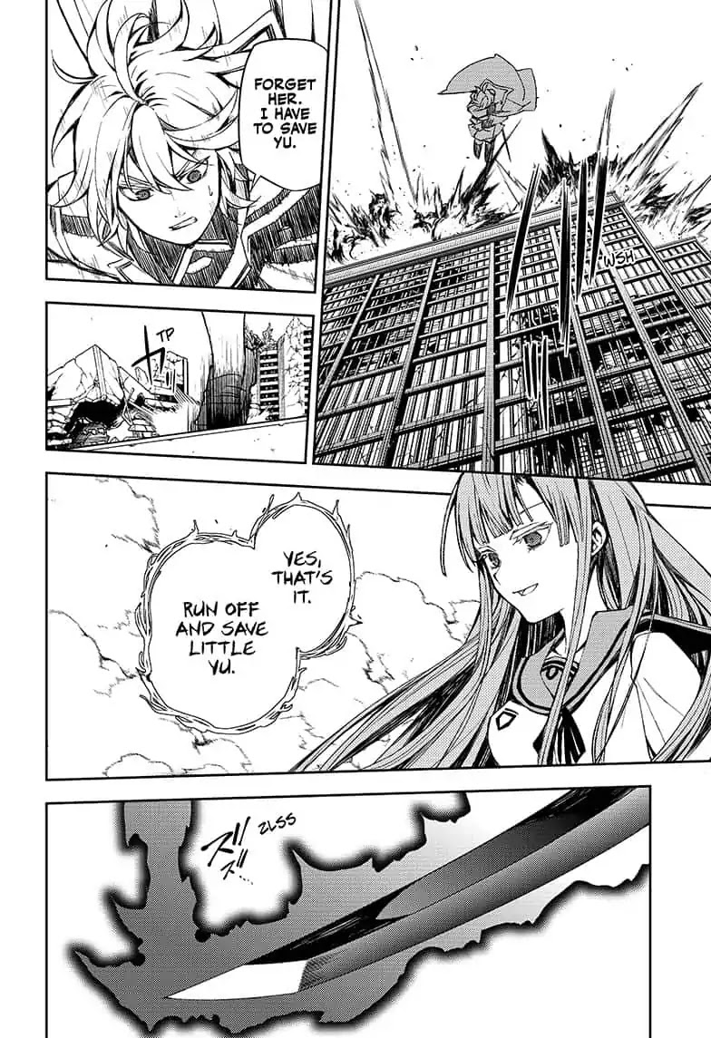 Seraph of the End chapter 85 page 32