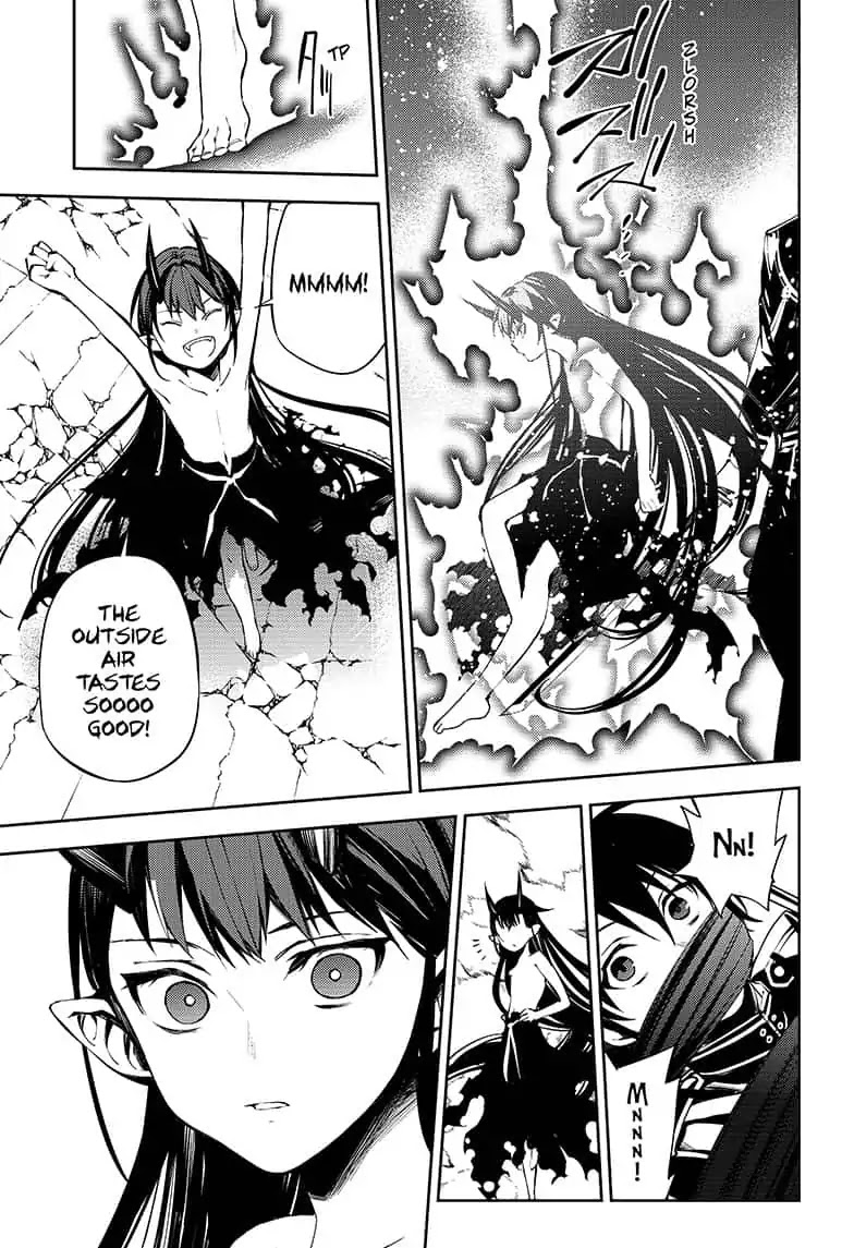 Seraph of the End chapter 85 page 33