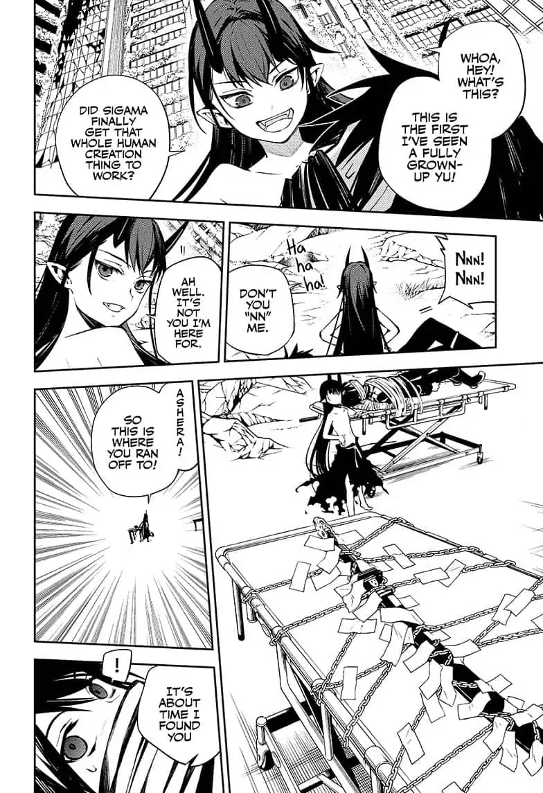 Seraph of the End chapter 85 page 34
