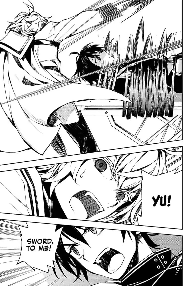 Seraph of the End chapter 85 page 35