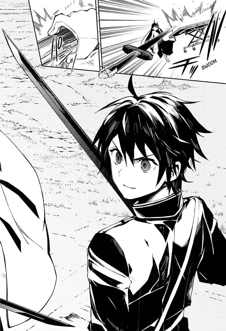 Seraph of the End chapter 85 page 36