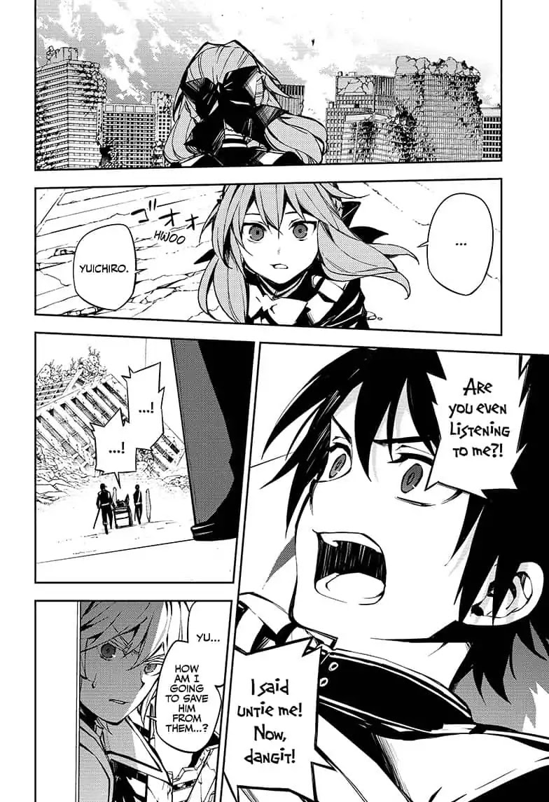 Seraph of the End chapter 85 page 6