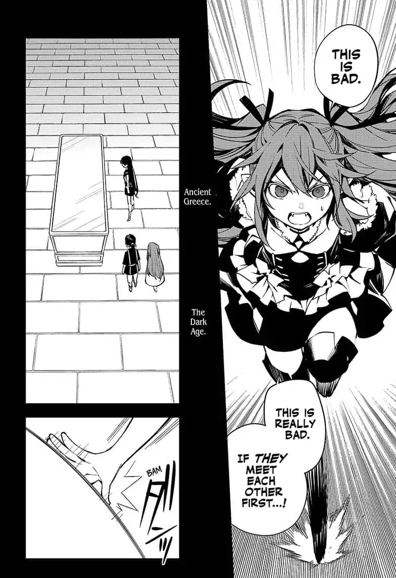 Seraph of the End chapter 85 page 8
